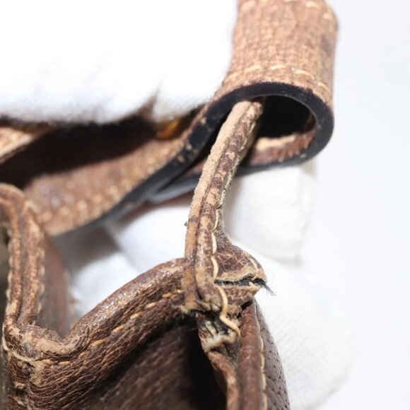 GUCCI GG Supreme Shoulder Bag PVC Leather Beige - Picture 11 of 15